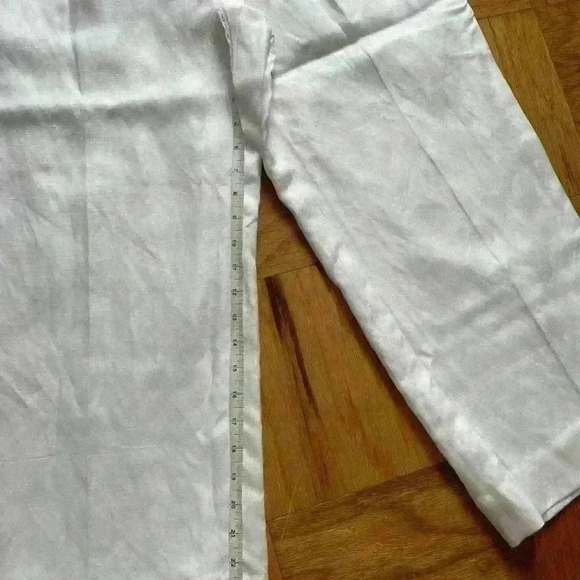 JCrew linen pants size 12 - Picture 2 of 7